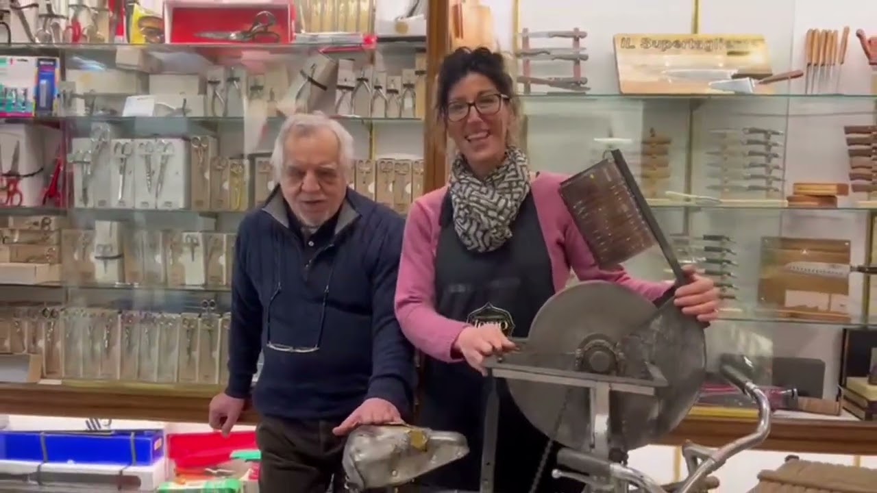 La Coltelleria Zoppo, l’ultimo arrotino di Roma
