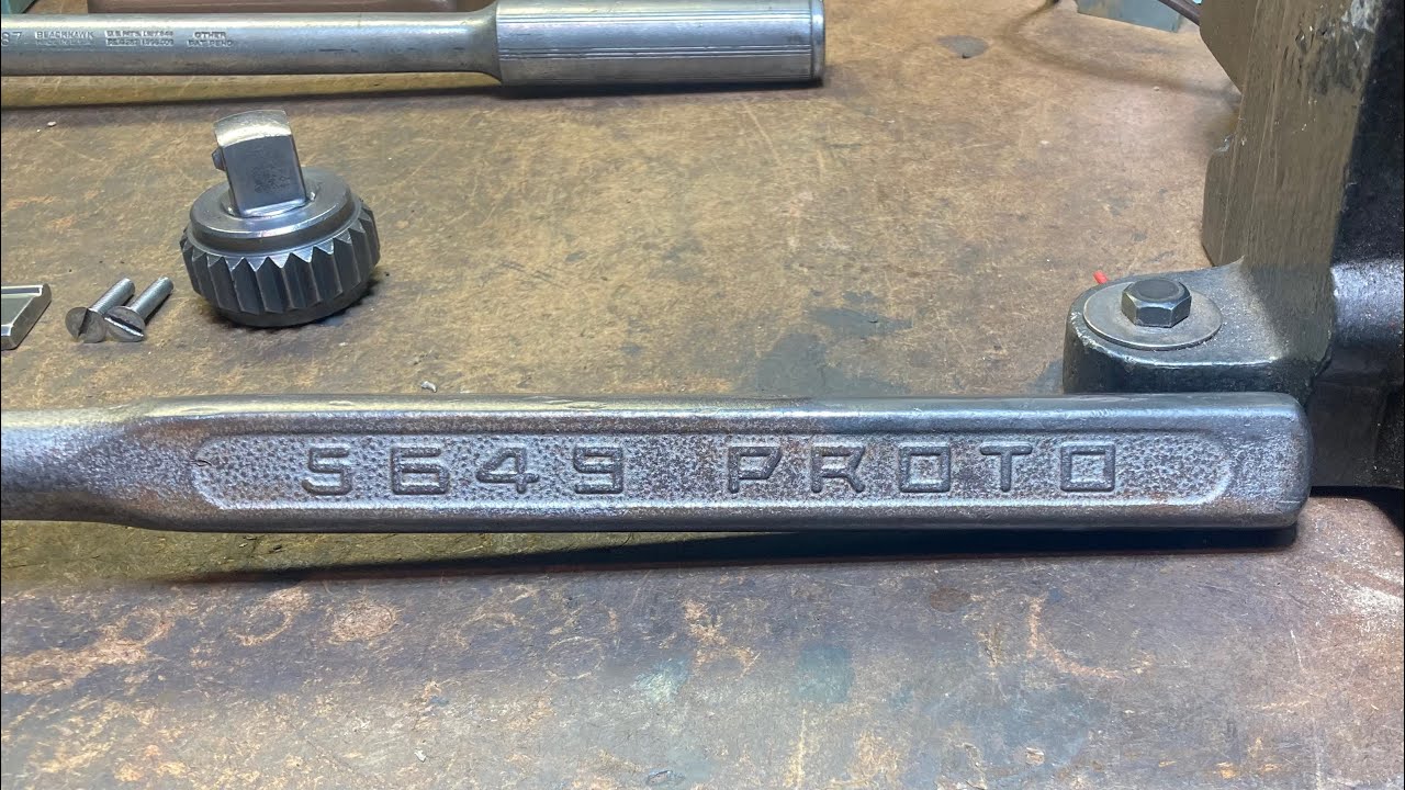 Vintage Proto 5649 3/4