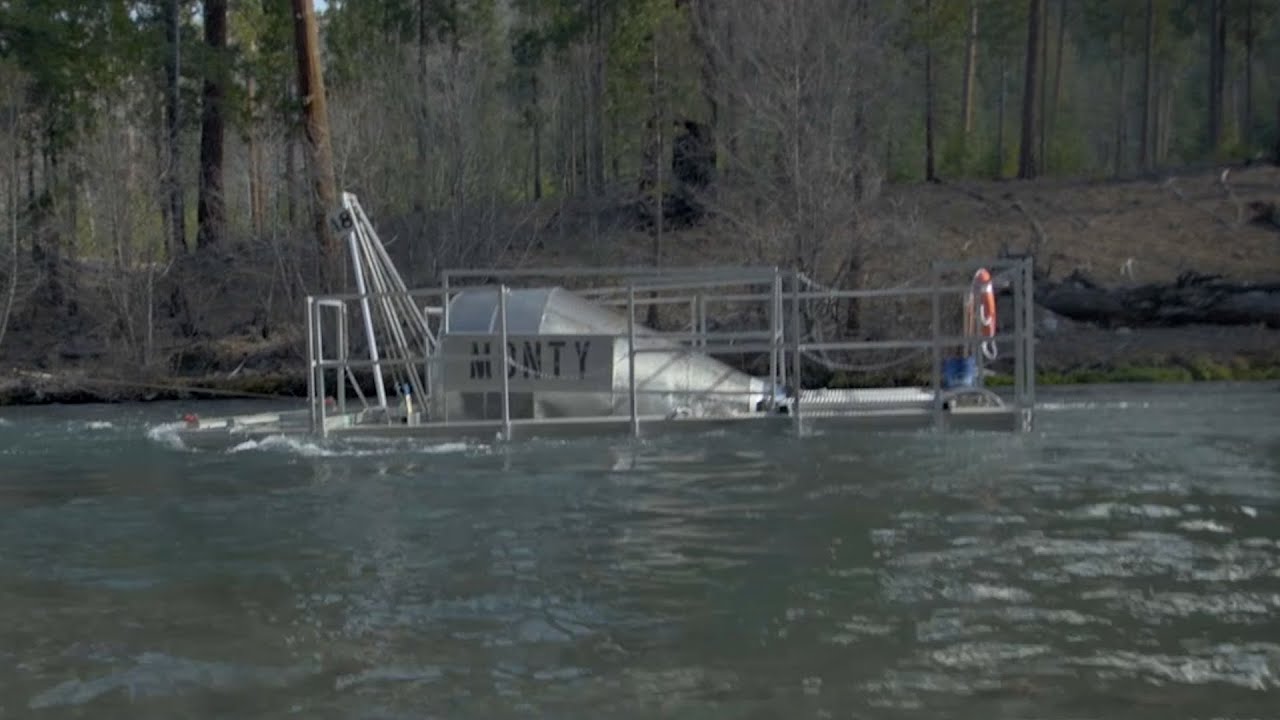 The Great Outdoors: Metolius River rotary fish trap helping Chinook restoration efforts