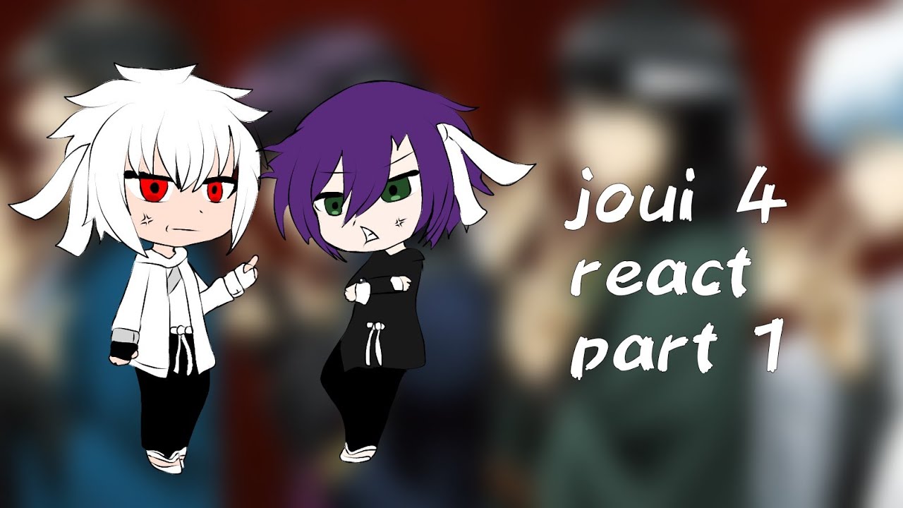 (gintama) joui 4 react 1/?