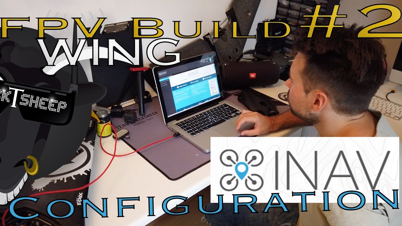 FPV WING | Aufbau | INAV #2 | Configuration | AR-Wing | Tutorial | deutsch