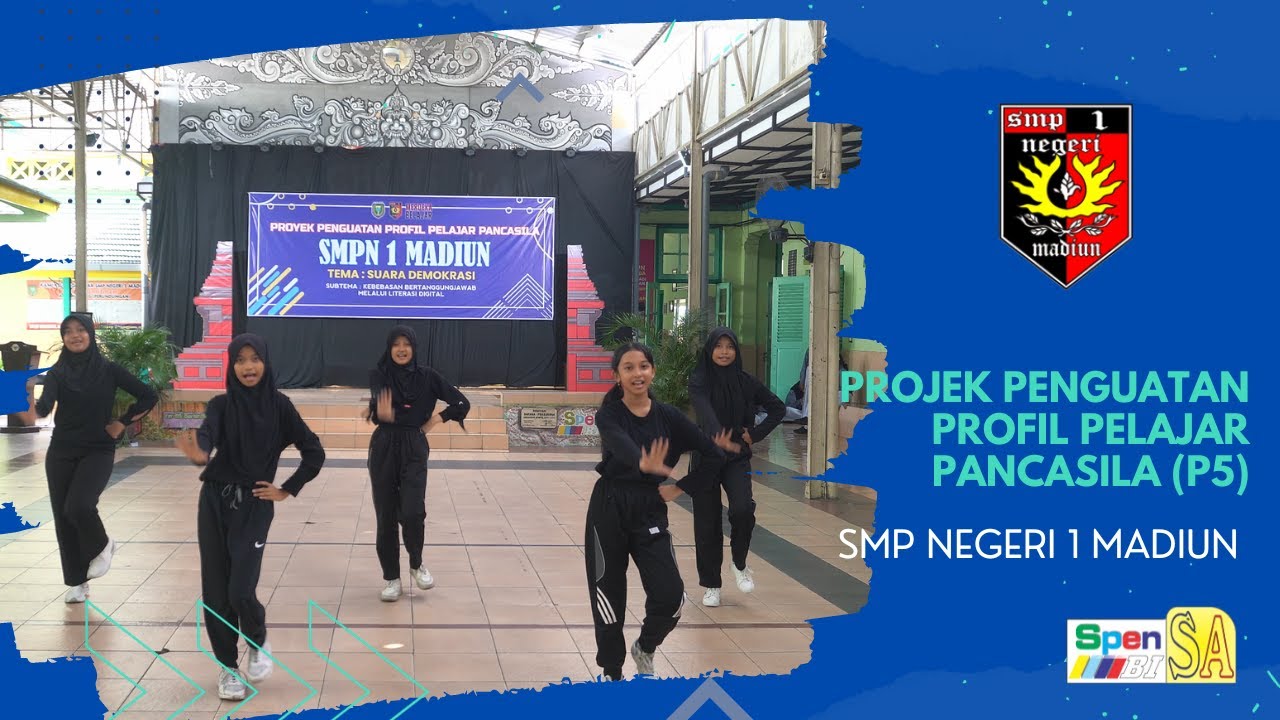 PELAJAR PANCASILA || SMP Negeri 1 Madiun