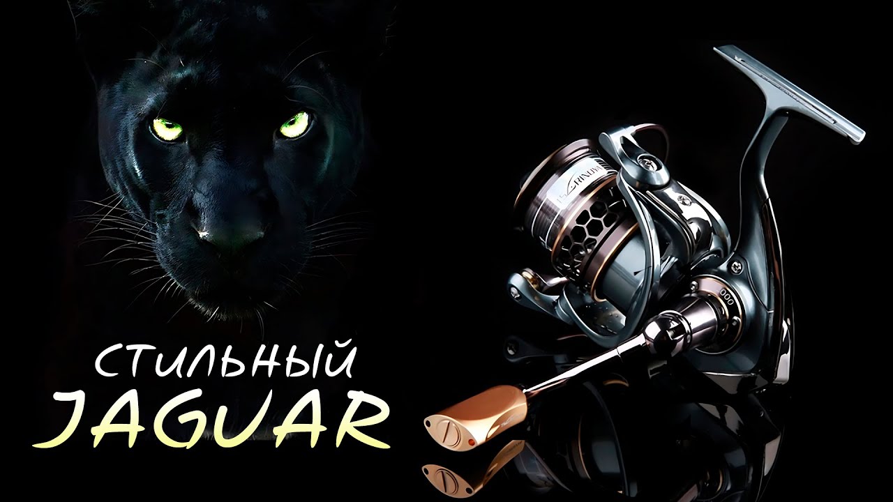 🔴 TSURINOYA Jaguar 3000 - Почему именно она?! Китайская катушка для спиннинга!!! 🔥🔥🔥