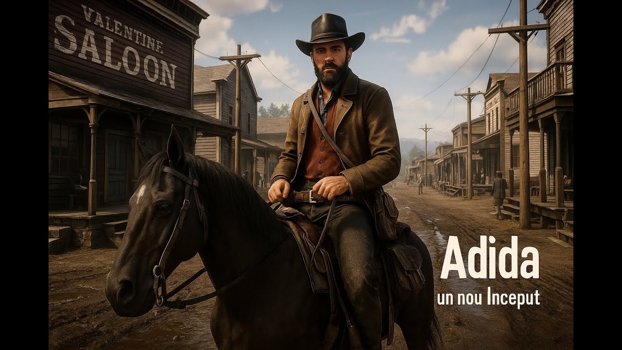 Red Dead Redemption 2 | Inceput de aventura! Adida si Mitica Paduraru!