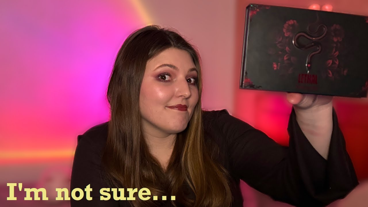 Lethal Cosmetics “SERPENTINE” palette review: Swatches, 4 Looks l Is It Worth It? 