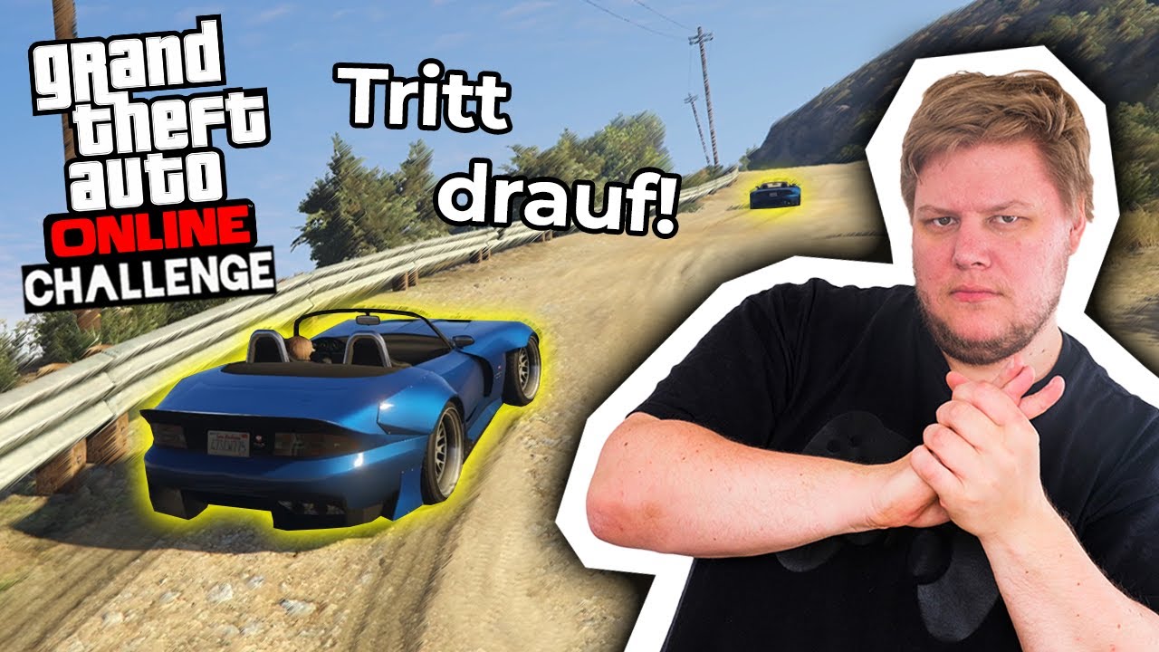 HIGHSPEED ins HIMMELBLAU | GTA Vollgas Challenge