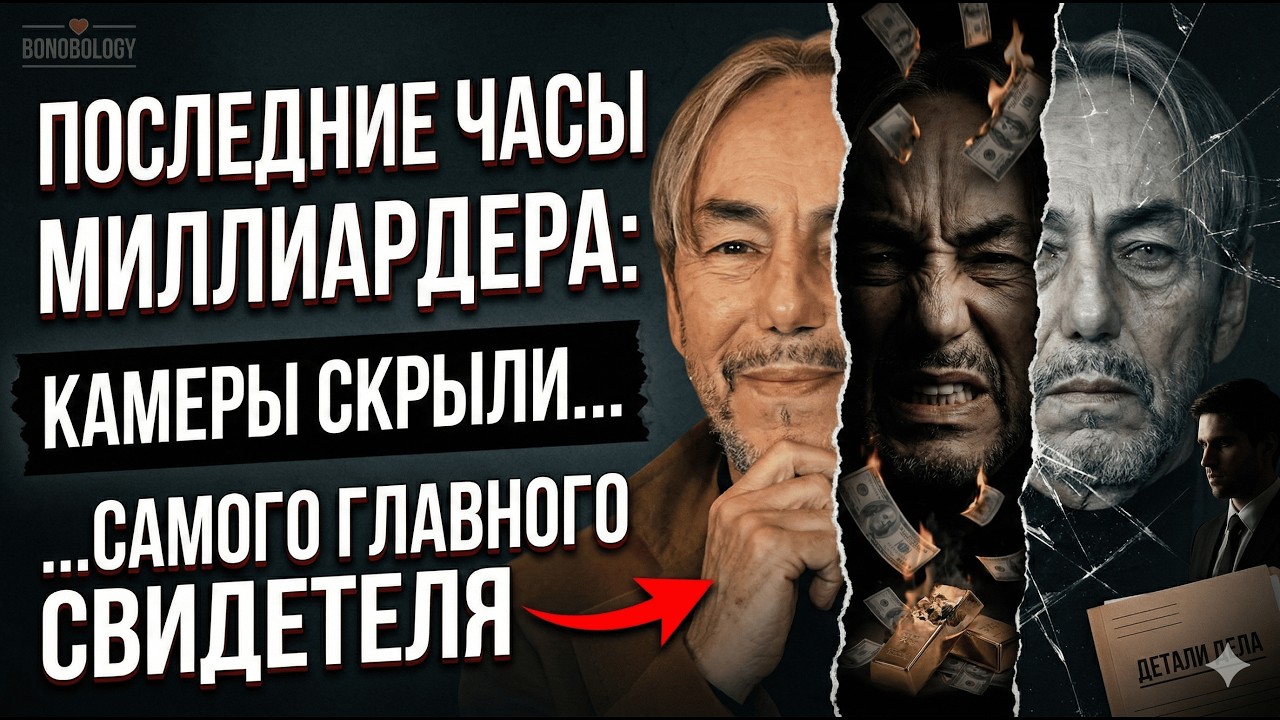 Скрытые камеры и пустые сейфы: кто на самом деле перешел дорогу всемогущему Джабраилову