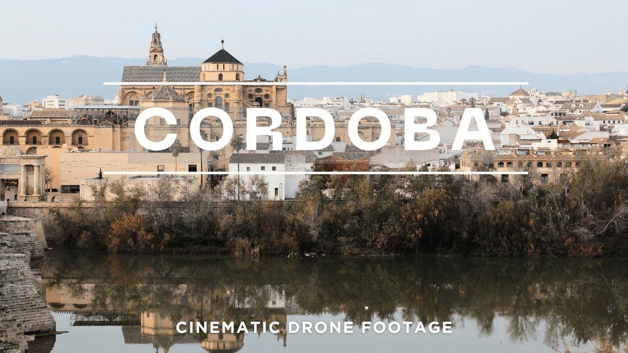 Cordoba 4K Cinematic Drone Footage