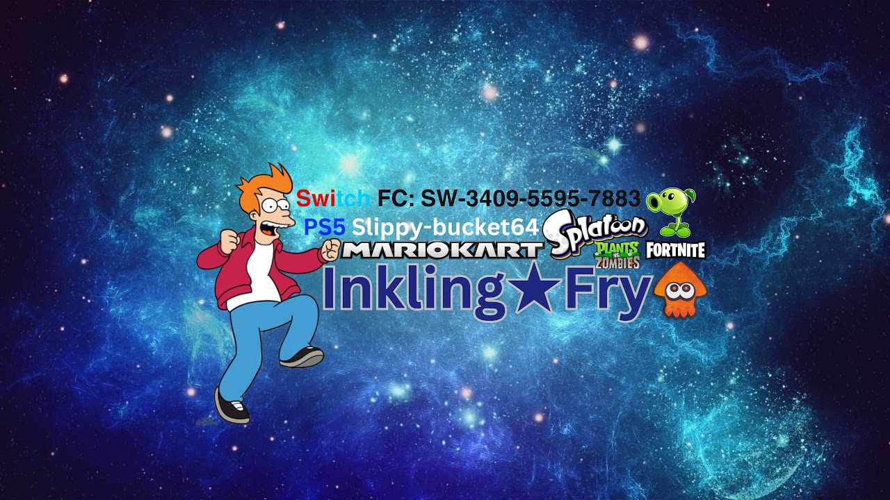 Splatoon 1 Stream