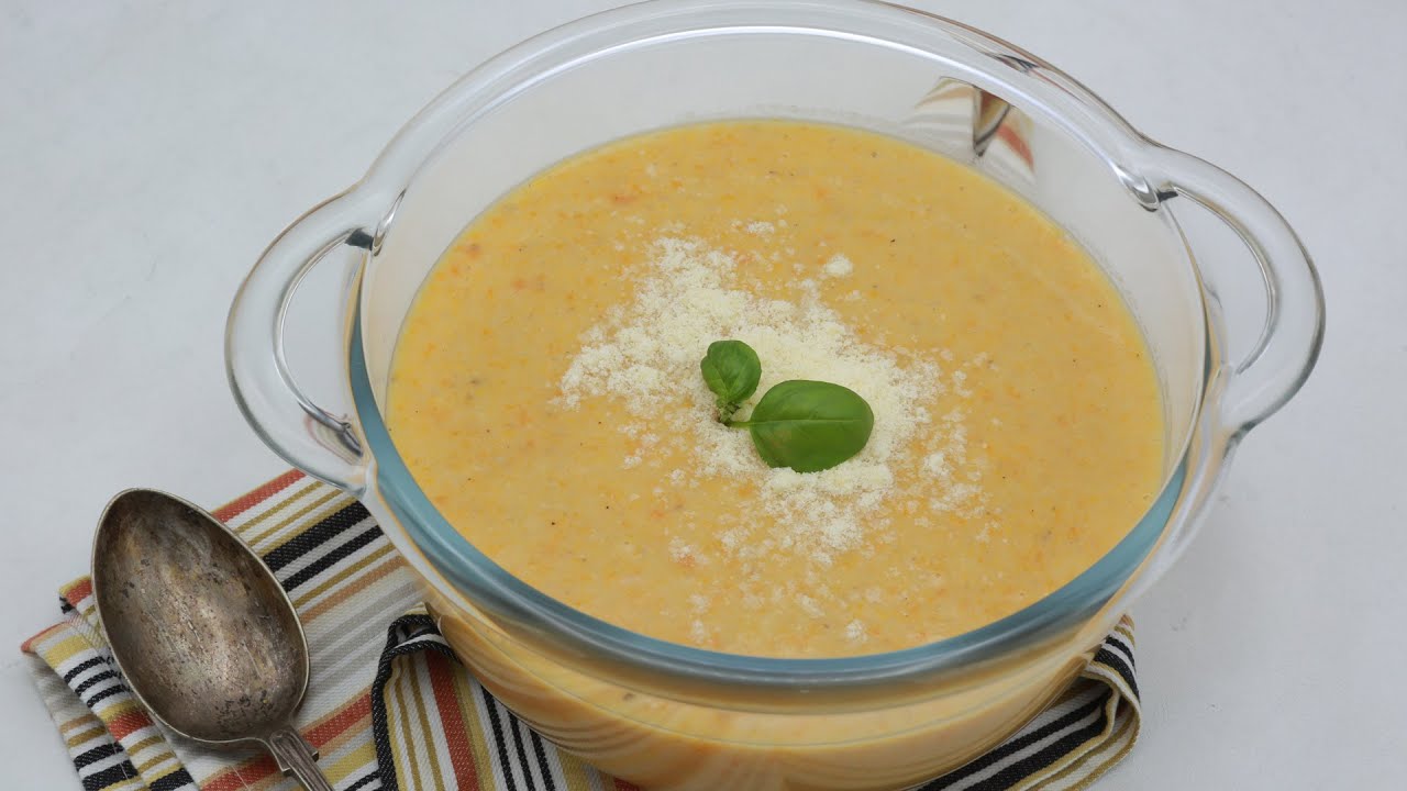 شوربة الشوفان الصحيه والمغذيه بطعم رائع ومميز