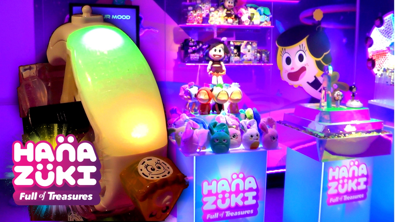 HANAZUKI Toys Moodgleam Band, Moodlight Garden Playset (New York Toy Fair 2017)
