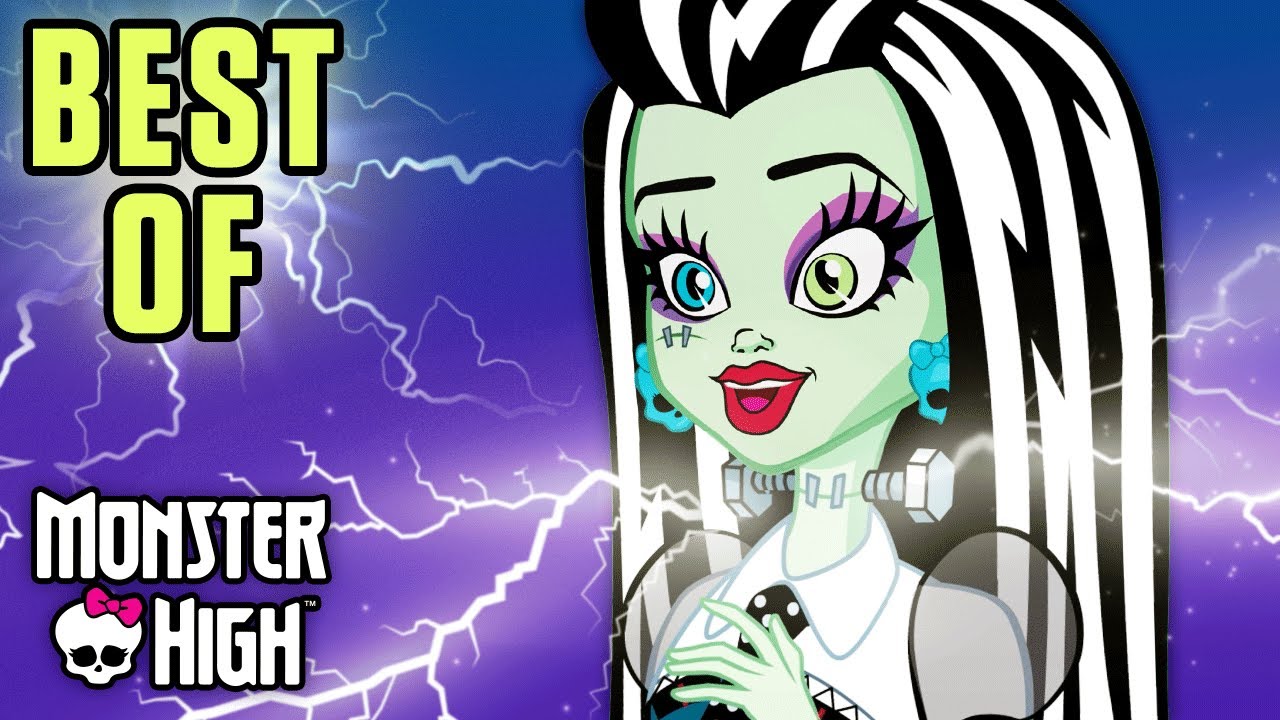 Frankie Stein's Best Moments! ⚡| 15 Minute Compilation | Monster High