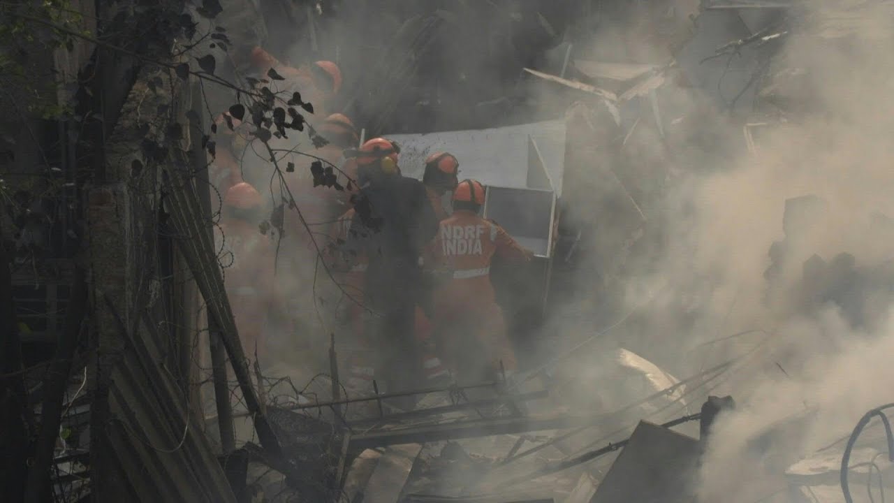 Major rescue operation as Delhi hit by new blaze | AFP