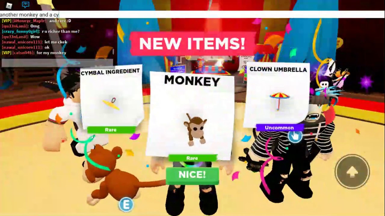 OPENING PREMIUM MONKEY BOXES IN ADOPT ME!