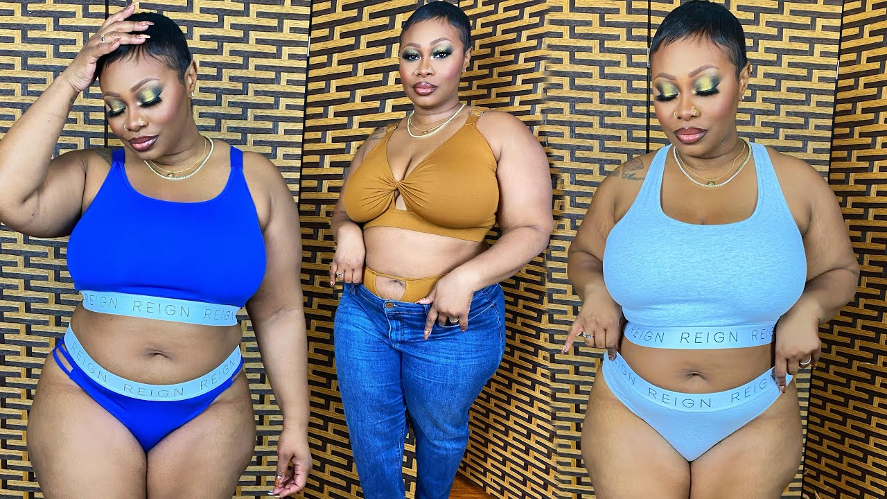 LOUNGEWEAR HAUL Ft REIGNSTUDIO