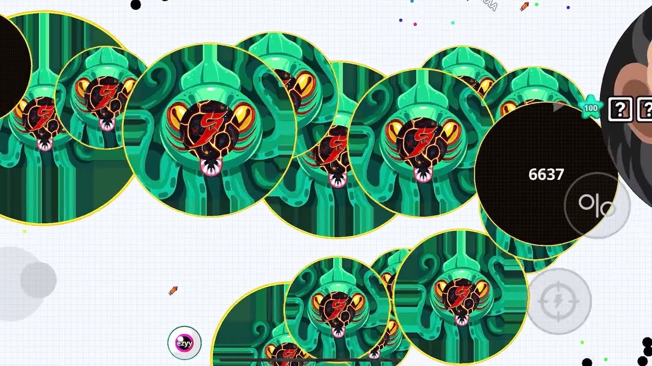 DESTROYING BURST WITH @xSarok 🔥 - (AGARIO MOBILE)