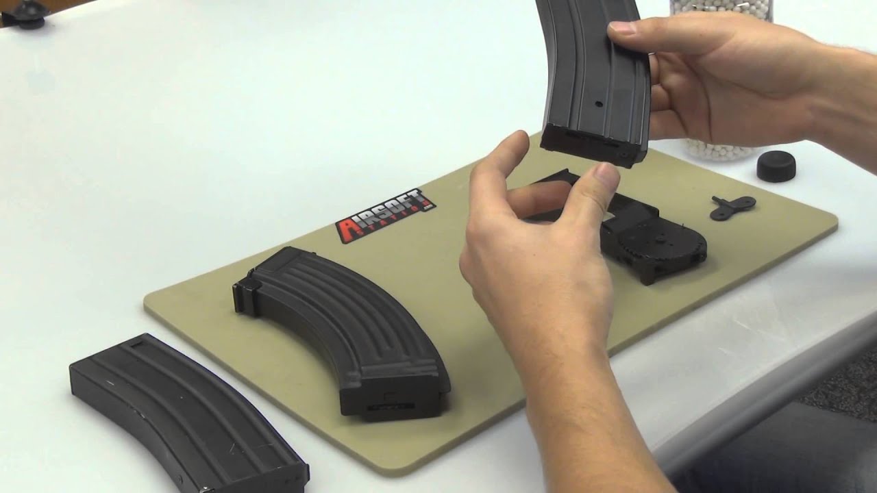 Airsoft Station Tech: How to Wind A High Cap