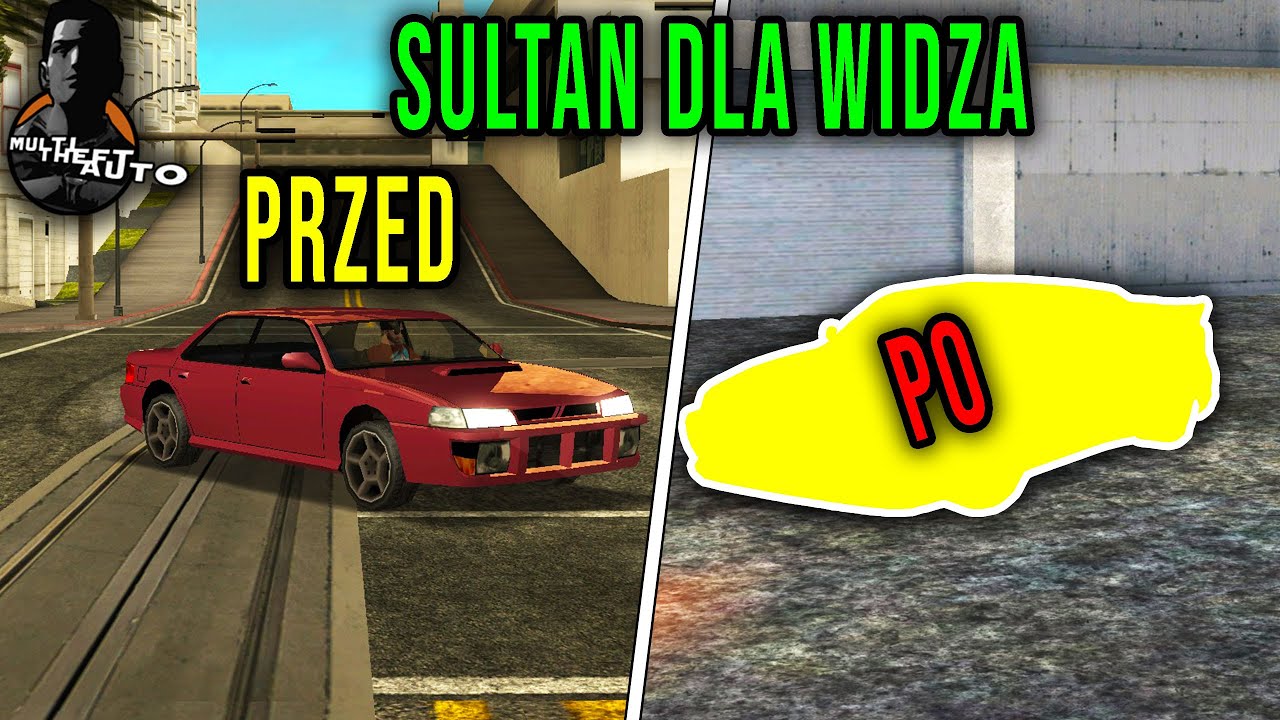 PROJEKT SULTAN DLA WIDZA - MTA #18 | Radex