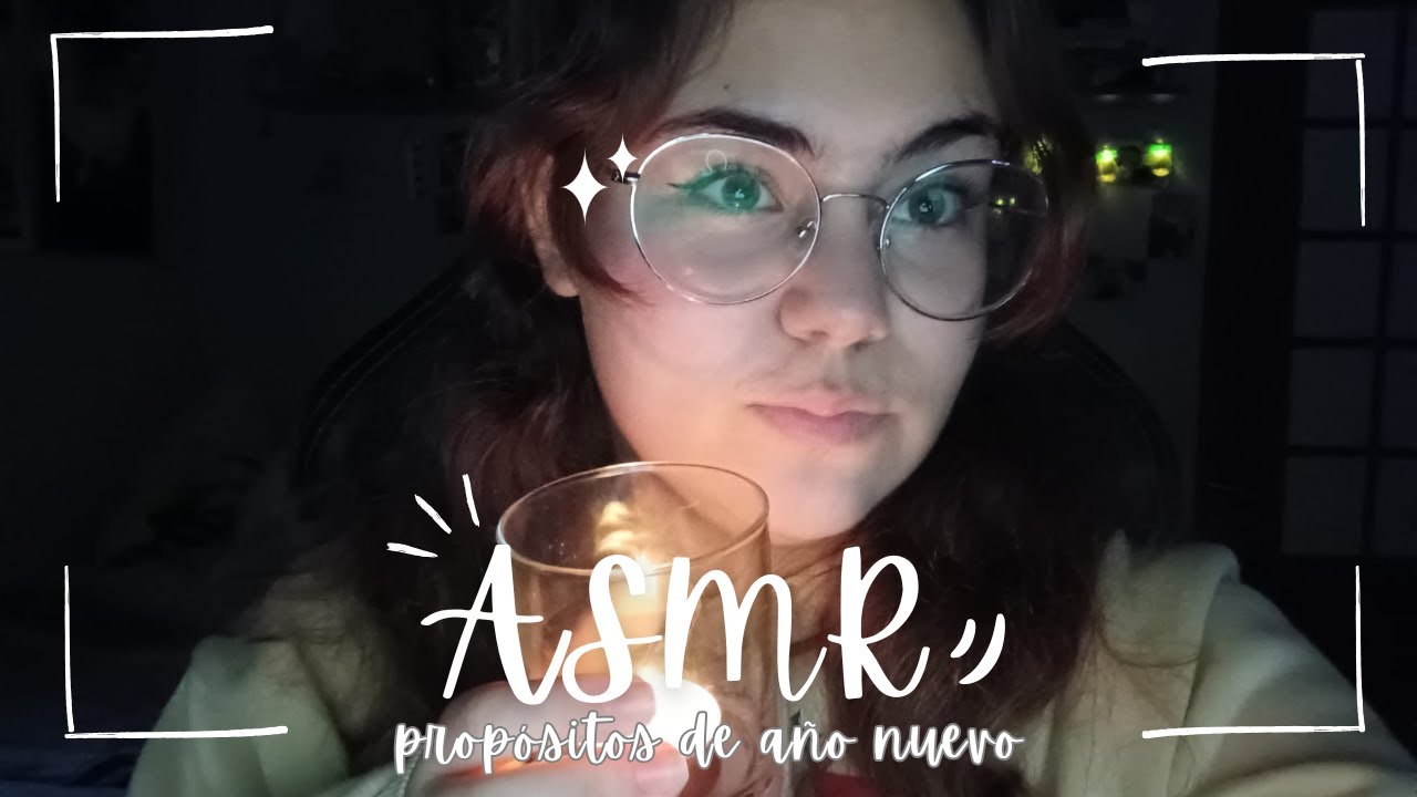 Propósitos de Año Nuevo 2025/ ASMR🎅