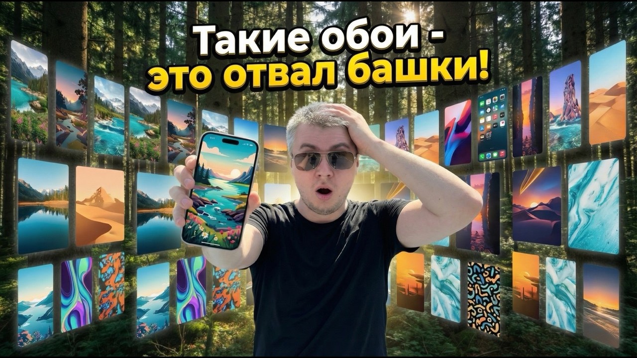 Как сделать красивый интерфейс на iPhone? Показываю на примере.