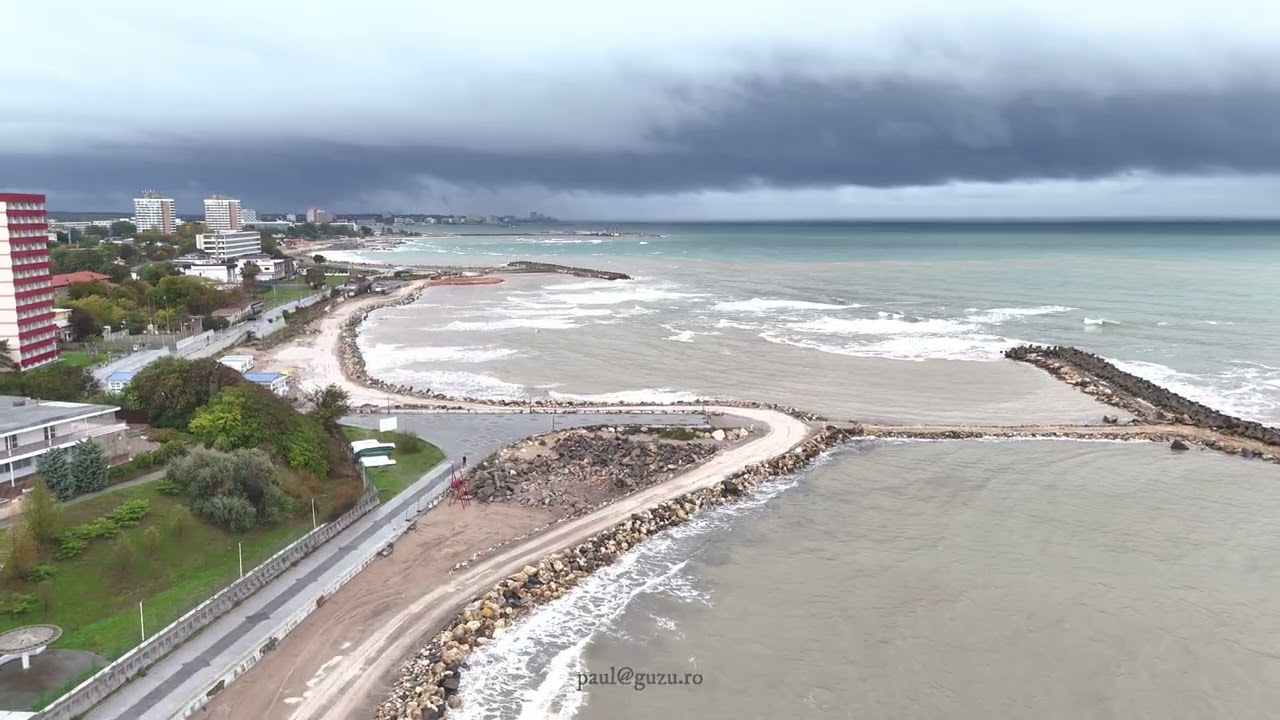 Cod Rosu de lucrari la Mangalia