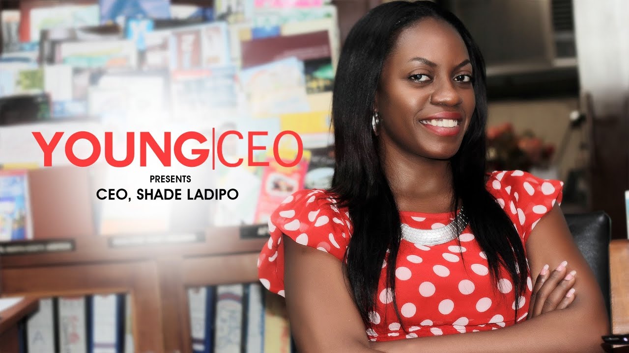 Young CEO: Shade Ladipo