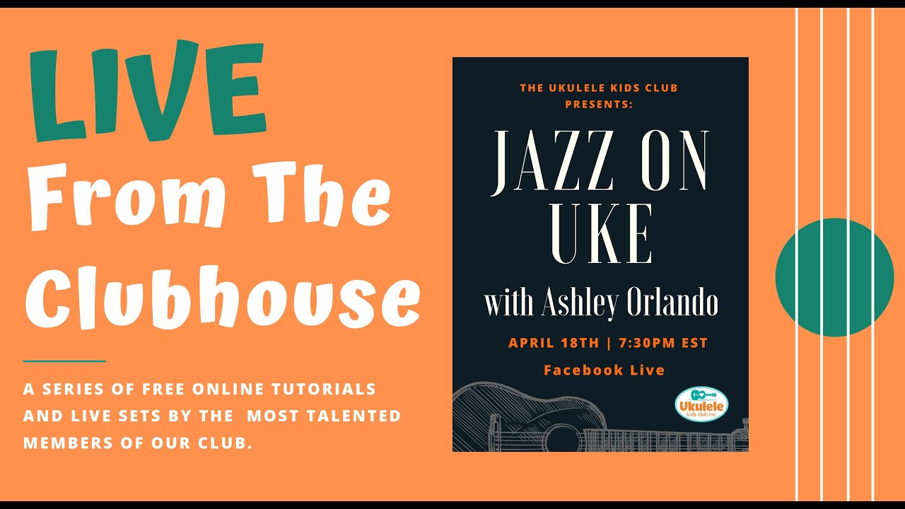 Ashley Orlando | LIVE from the Clubhouse