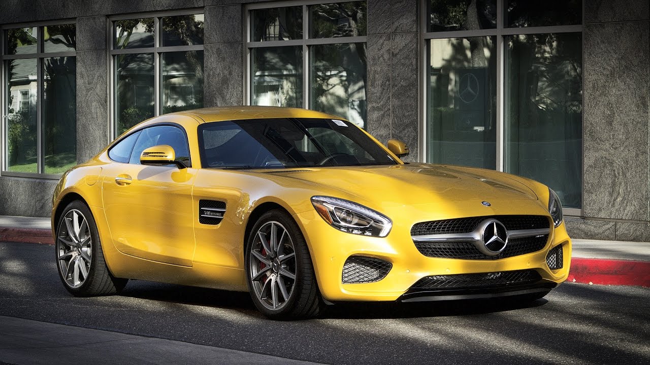 This is why we GOT HIM the Mercedes AMG GTS!