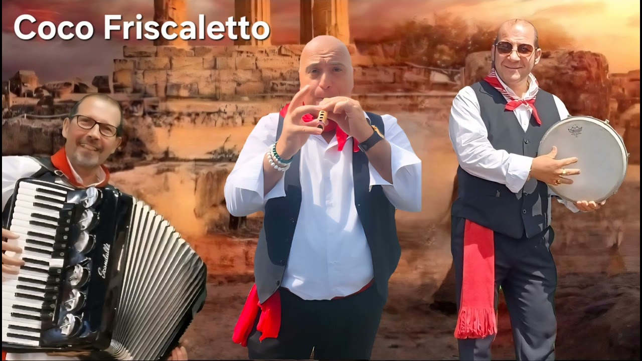 Coco Friscaletto  Tarantella di Coco