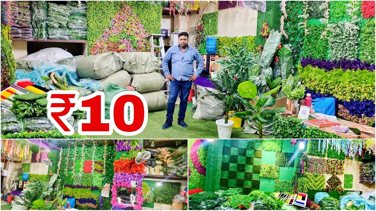 Artificial Grass, PVS Fresh Flooring, Flooring Met, Cheapest Green Grass Wholesale Azad Market Delhi