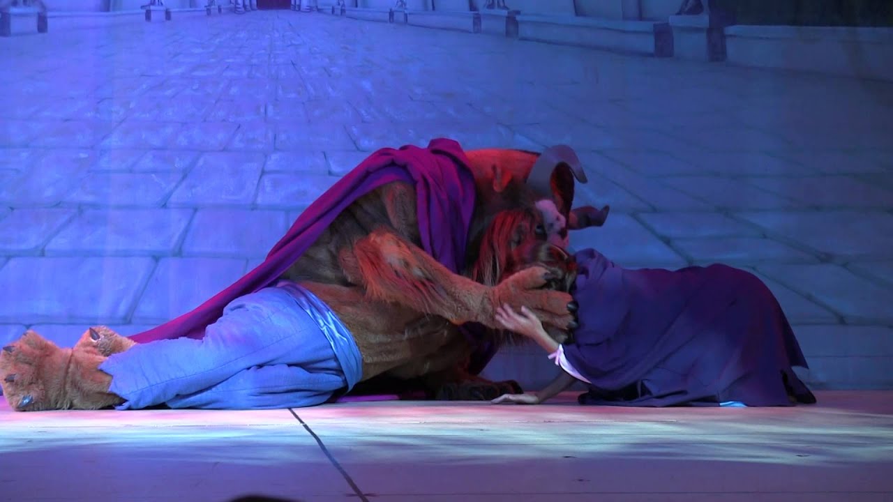 Beauty & the Beast Disney Hollywood Studios 9-20-14 part 2
