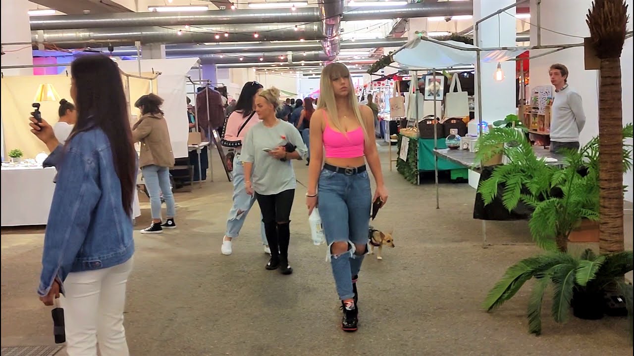 London Walk - Street Markets around Liverpool Street | Spitalfields, Up Market, Brick Lane Market