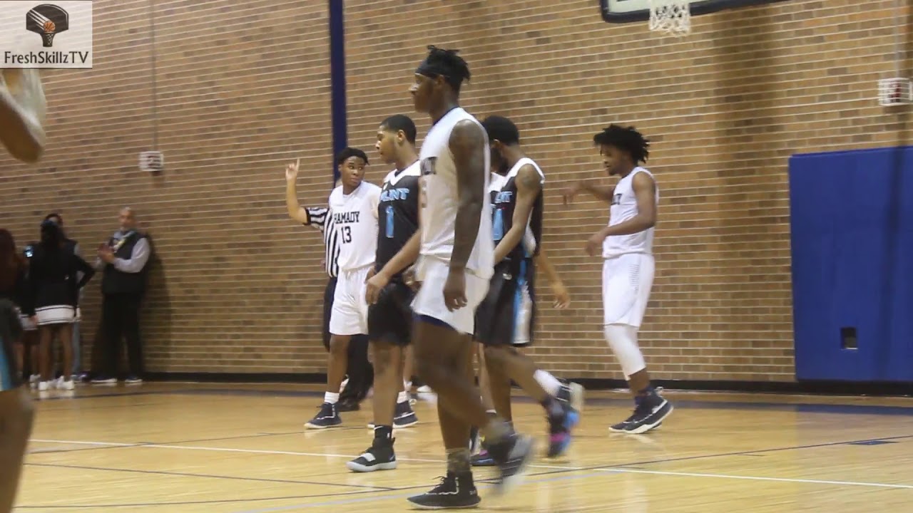 FLINT TOWN RIVALRY GAME! FLINT HIGH SCHOOL VS FLINT-HAMADY