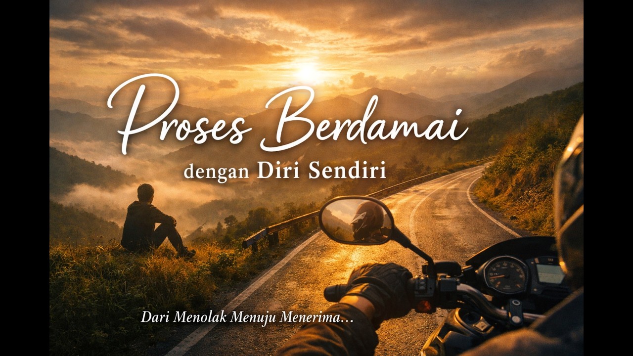 “Proses Berdamai dengan Diri Sendiri | Perjalanan Menuju Kedamaian Batin”