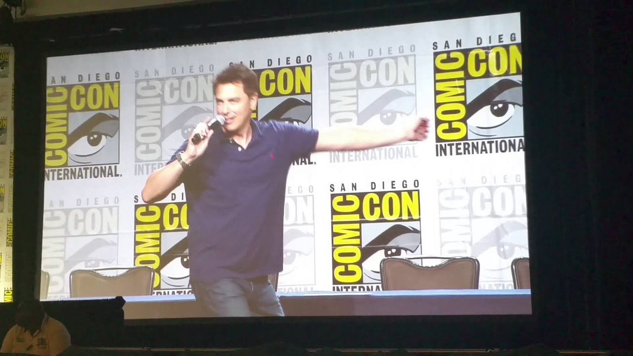 John Barrowman comic con 2015 panel part 2