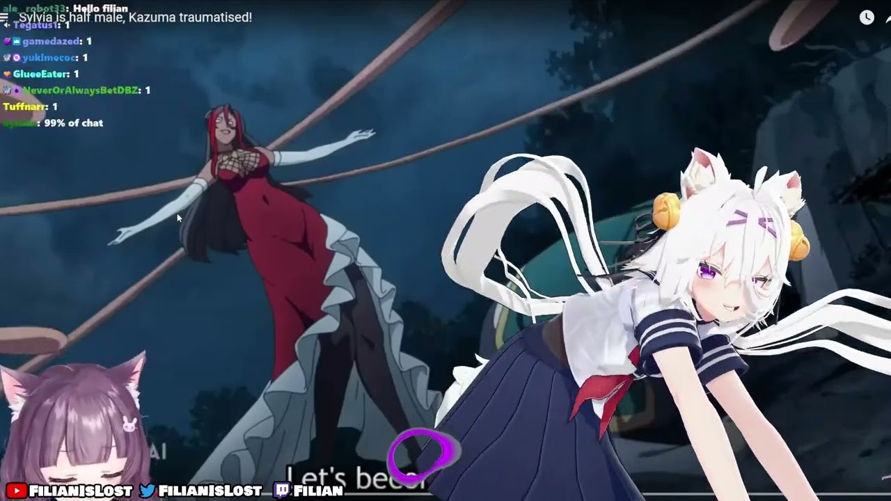 🍎FILIAN X SHONDO🍎 SUS EYETRACKER CHALLENGE  Two catgirls, two eyetrackers, one sus video  If we peek