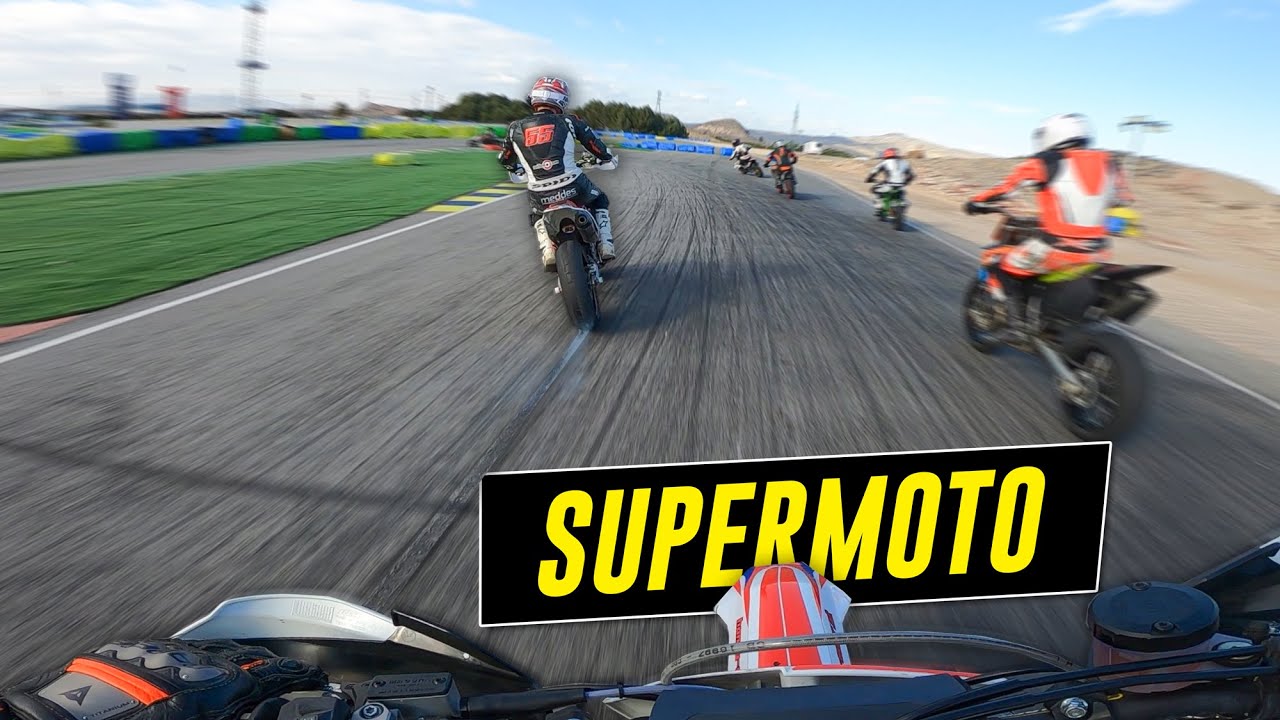 My first Supermoto training in Spain - Gasss74 🇪🇸