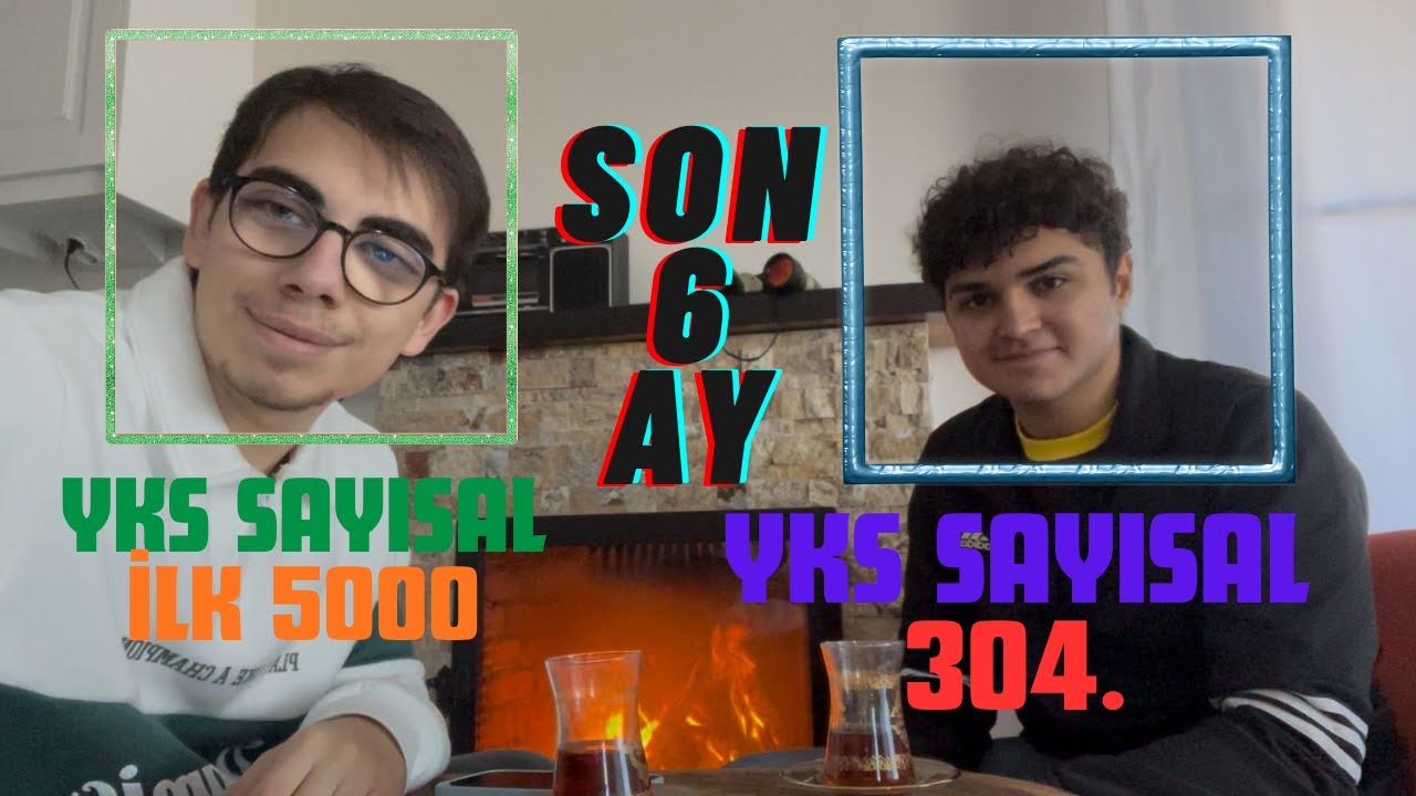 YKS DERECE ÖĞRENCİSİNDEN - BAŞARIYA GİDEN YOL (Son 6 ay , en büyük hatalar , süreç yönetimi..)