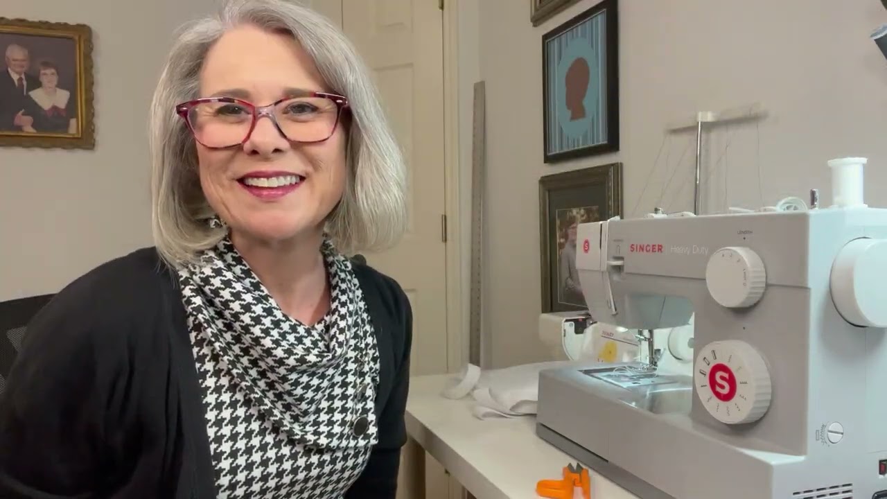 Replacing Elastic in a Waistband with an Attached Drawstring