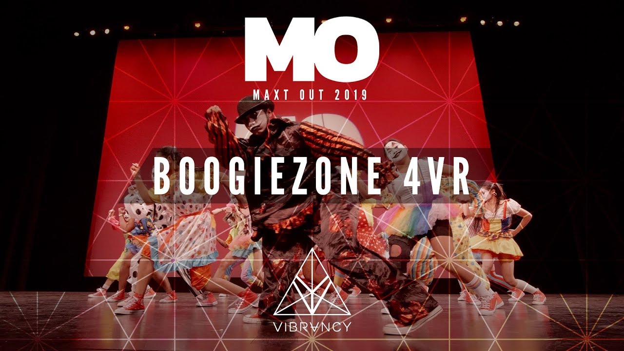 Boogiezone 4VR | Maxt Out 2019 [@VIBRVNCY Front Row 4K]