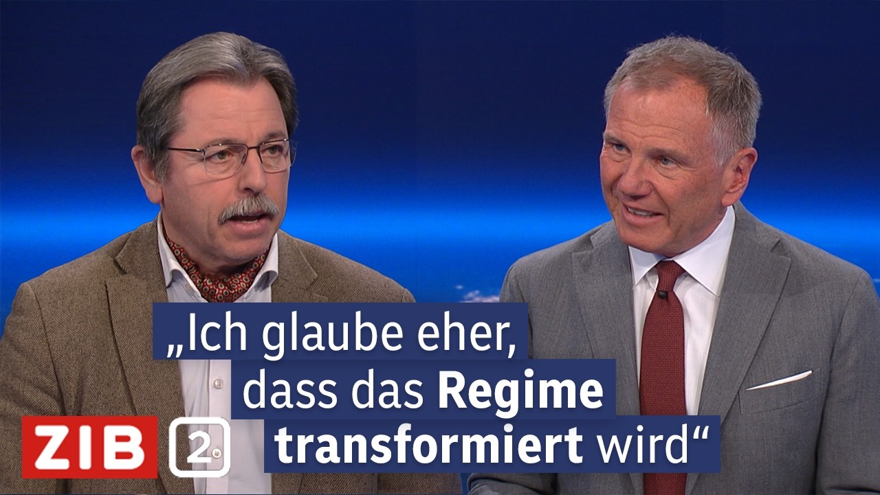 Wird das iranische Regime durch den Krieg gestürzt? | ZIB2 vom 10.03.2026