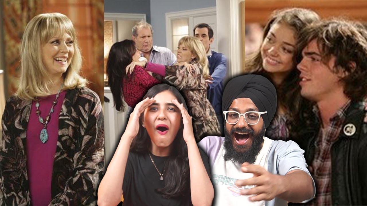 Indian HILARIOUS Modern Family Reaction | Season 1 Episode 4