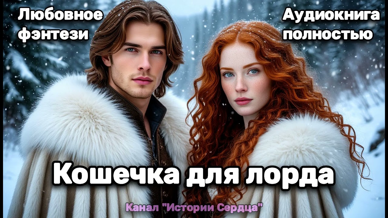 💖 КОШЕЧКА ДЛЯ ЛОРДА🎶 Аудиокнига ПОЛНАЯ 💖 Любовное фэнтези ✨