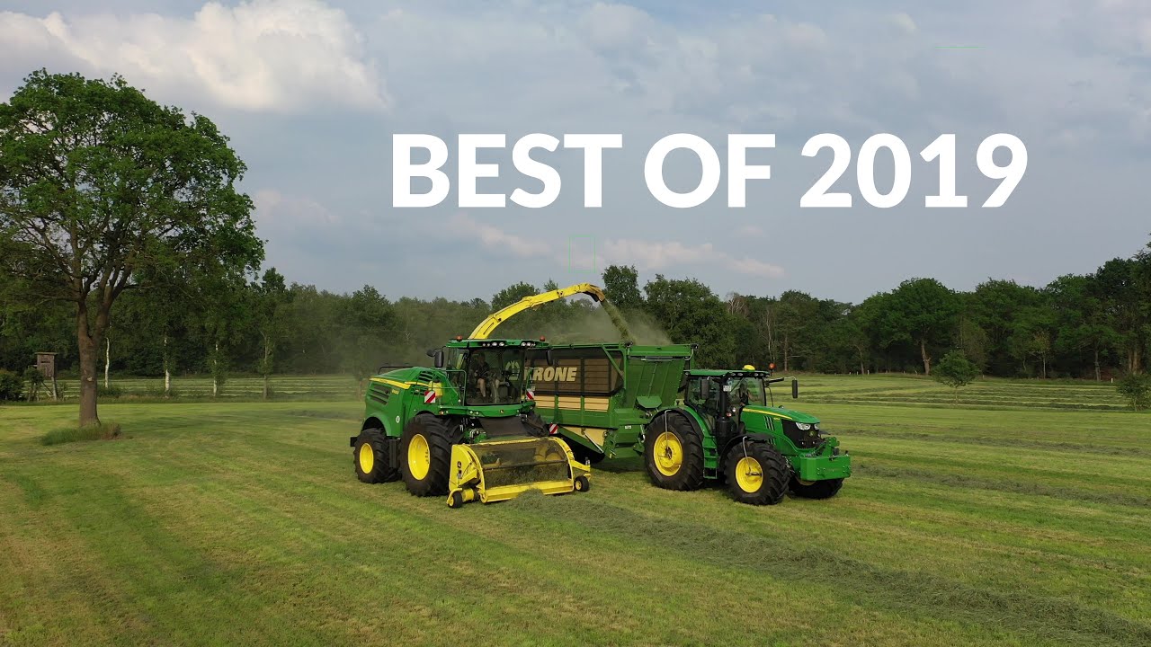 BEST OF 2019 | JOHN DEERE | FENDT | KRONE | CLAAS