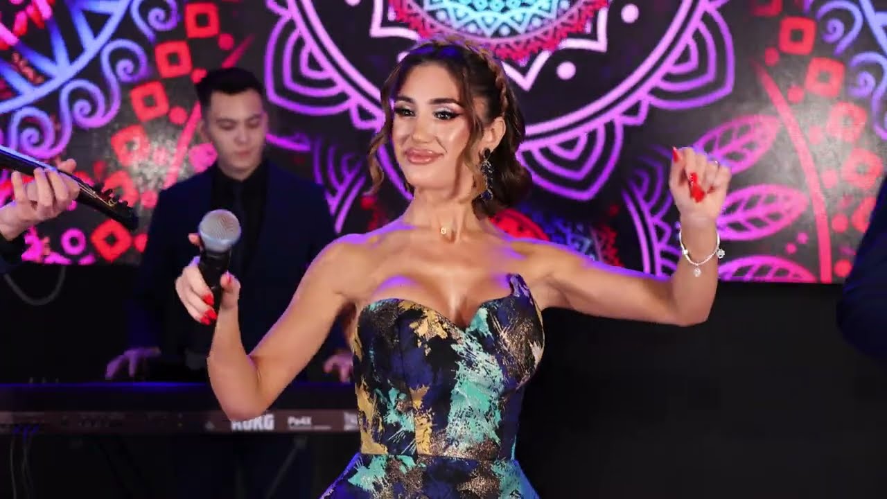 Mirela Surcel & Formația -   Colaj Hore 2025 - LIVE - Cover