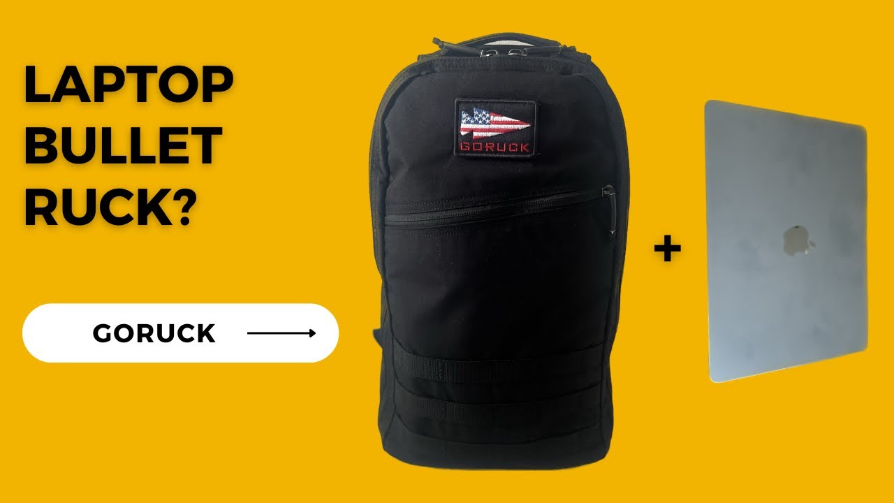 Обзор ноутбука Goruck 16L Bullet Ruck — отличная альтернатива GR1!