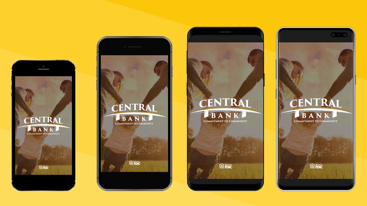How to Use Mobile Banking | Central Bank | Savannah TN