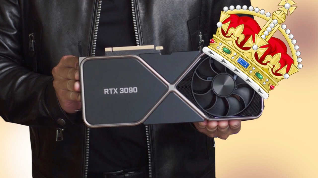 Did the Nvidia RTX 3000 Series just save the PC Master Race?..