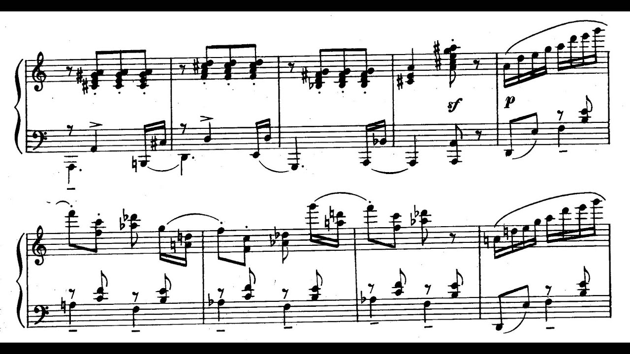 Anatoly Alexandrov ‒ Echoes of the Theatre, Op. 60