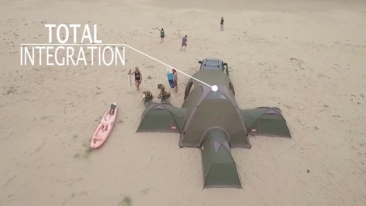 The Crua&trade;  Clan - Our Tough, Modular and Insulated Tent System | Crua&trade;